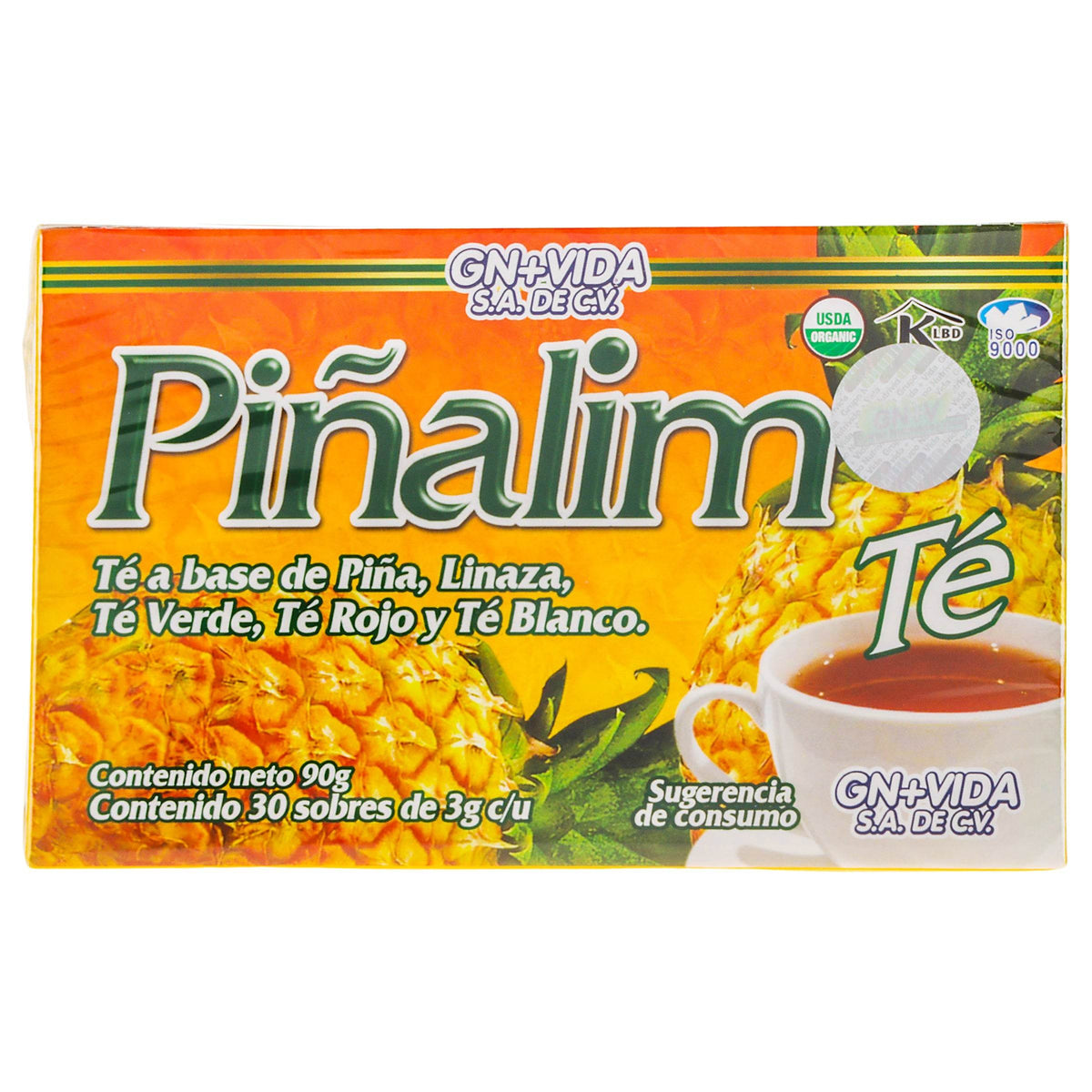 Piñalim Te Sobres Con 30 — WeCare Pharma