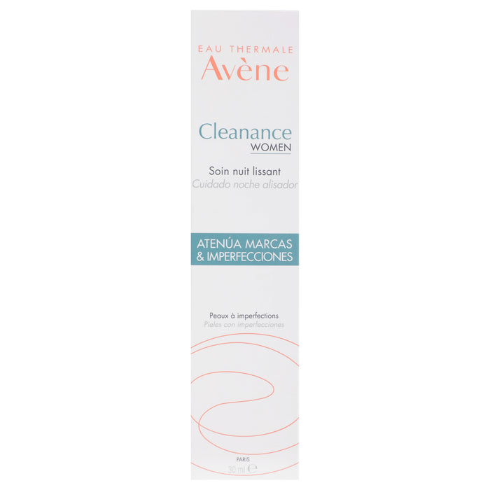 Avene Cleanance Women Alisador Noche 30Ml 1 - 3282770205589