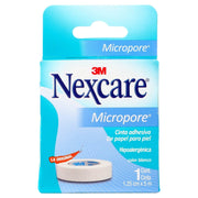 Cinta Microporosa Blanco 1.25Cm - WeCare Pharma
