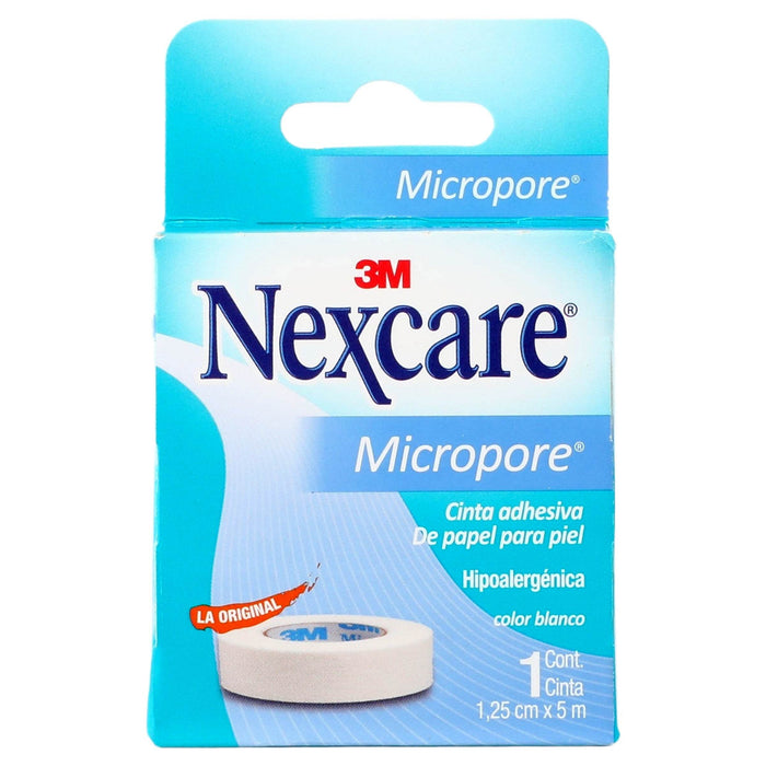 Cinta Microporosa Blanco 1.25Cm - WeCare Pharma