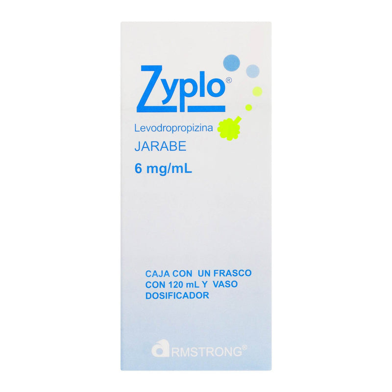 Zyplo Jarabe 60Mg/10Ml 120Ml (Levodropropizina) - WeCare Pharma