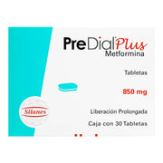 Predial Plus 850Mg Con 30 Tabletas (Metformina) - WeCare Pharma