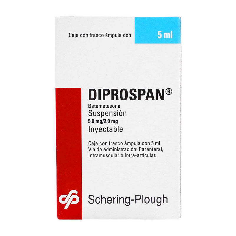 Diprospan Jeringa 5Mg/2Mg 5Ml Con 1 (Betametasona) - WeCare Pharma