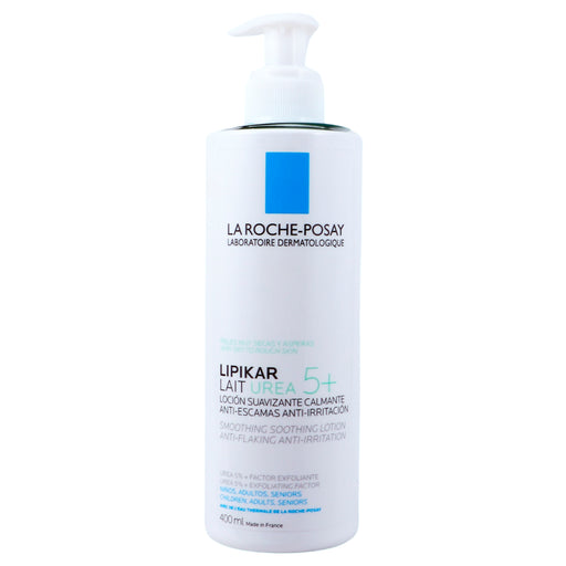 La Roche-P Lipikar Lait Urea 5+ 400Ml 1 - 3337875685818