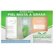 Bioderma Kit Sebium Pore Refiner 30Ml Sebium H2O 20Ml Sebium Gel Active Photoderm Nude Fps50 - WeCare Pharma