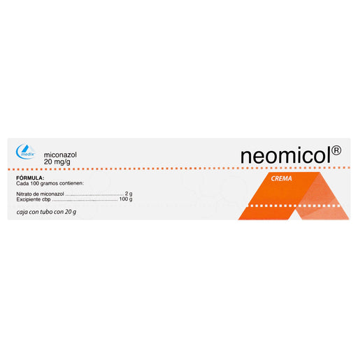 Neomicol Crema 20Mg (Miconazol) - WeCare Pharma