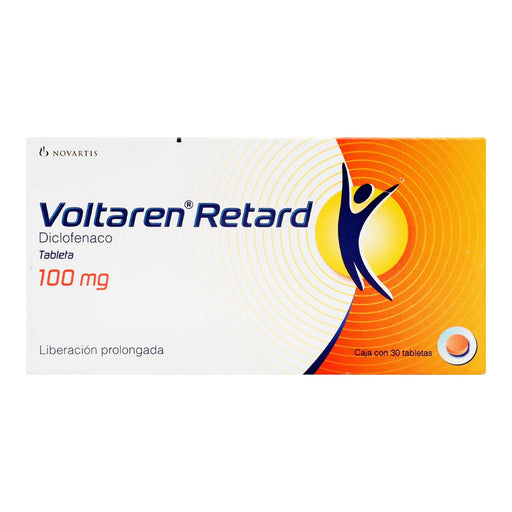 Voltaren Retard 100Mg Con 30 Tabletas (Diclofenaco) - WeCare Pharma
