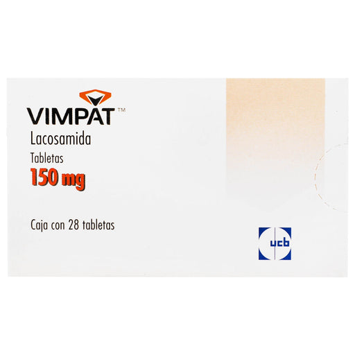 Vimpat 150 Mg Con 28 Tabletas (Lacosamida) - WeCare Pharma