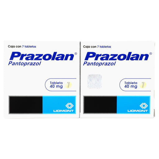 Prazolan 40Mg Con 14 Duopack Tabletas (Pantoprazol) 1 - 7501299303467