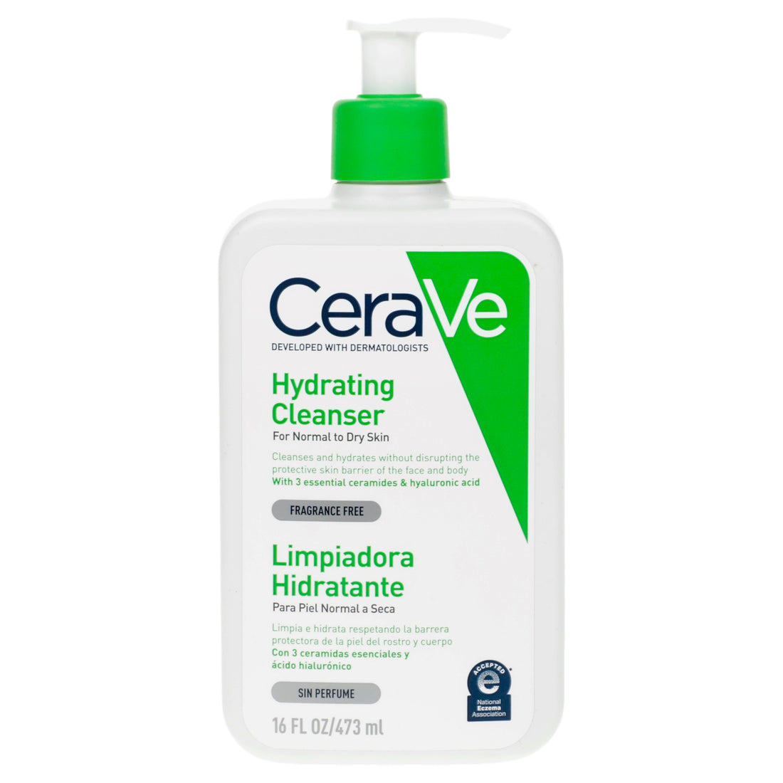 Cerave Crema Limpiadora Hidratante Piel Normal A Seca 473Ml 1 - 3337875597333