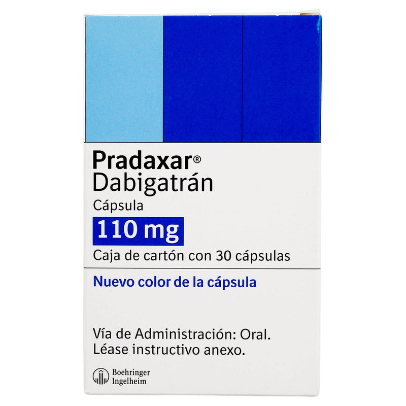 Pradaxar 110Mg Con 30 Capsulas (Dabigatran) - WeCare Pharma