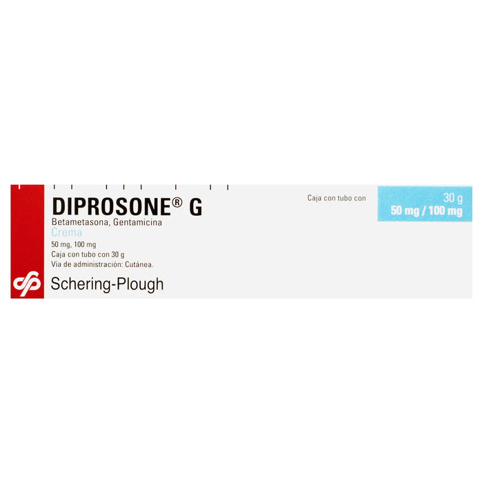 Diprosone G Crema 50Mg/100Mg 30G (Betametasona/Gentamicina) 1 - 7501050600286