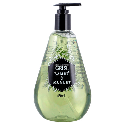 Jabon Liquido Para Manos Grisi Bambu 480 Ml - WeCare Pharma