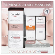Eucerin Anti-Pigment Kit Even Skin Crema De Dia Fps50 +Mini Sun Pigment+Mini De Noche - WeCare Pharma