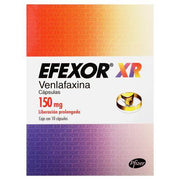 Efexor Xr 150Mg Con 10 Capsulas (Venlafaxina) - WeCare Pharma