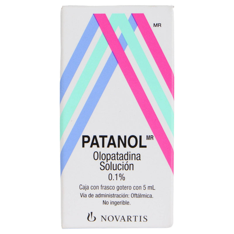 Patanol (Olopatadina) Gotas 0.1 % 5Ml - WeCare Pharma