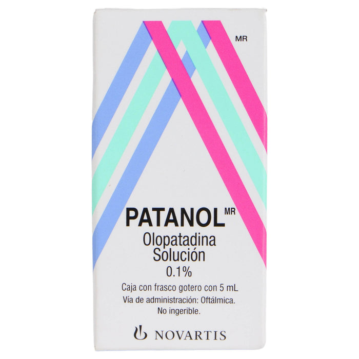 Patanol (Olopatadina) Gotas 0.1 % 5Ml - WeCare Pharma