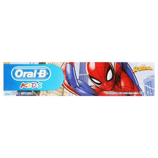 Pasta Oral B Kids Spiderman 50G - WeCare Pharma
