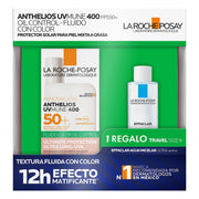 Anthelios Uvmune 400 Color Fps50 50Ml + Effaclar Agua Micelar 50Ml - WeCare Pharma