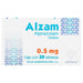 Alzam (Alprazolam) Tabletas 0.5Mg Con 30 - WeCare Pharma