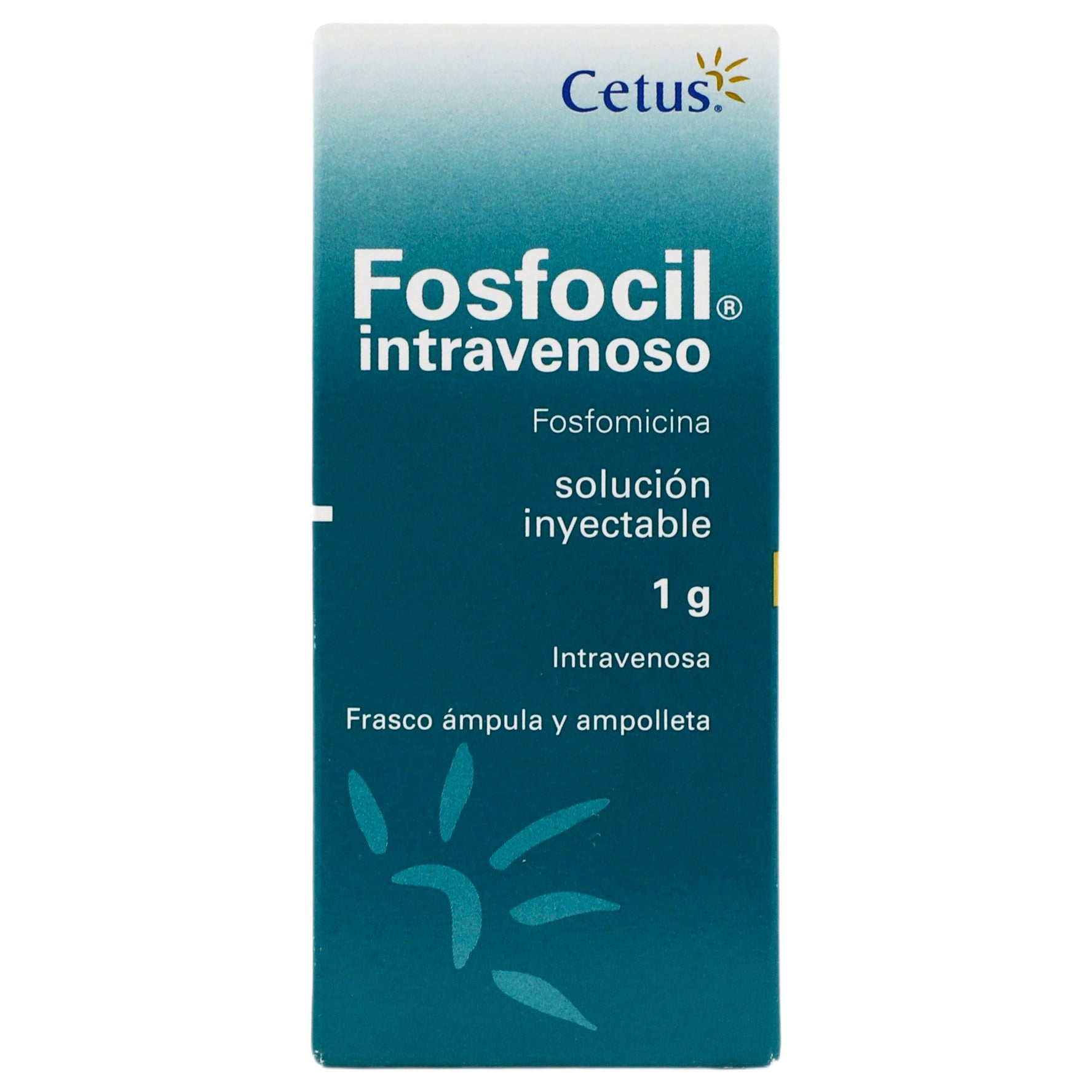 Fosfocil Iv 1G Con 1 Ampulas (Fosfomicina) 1 - 7501314701735