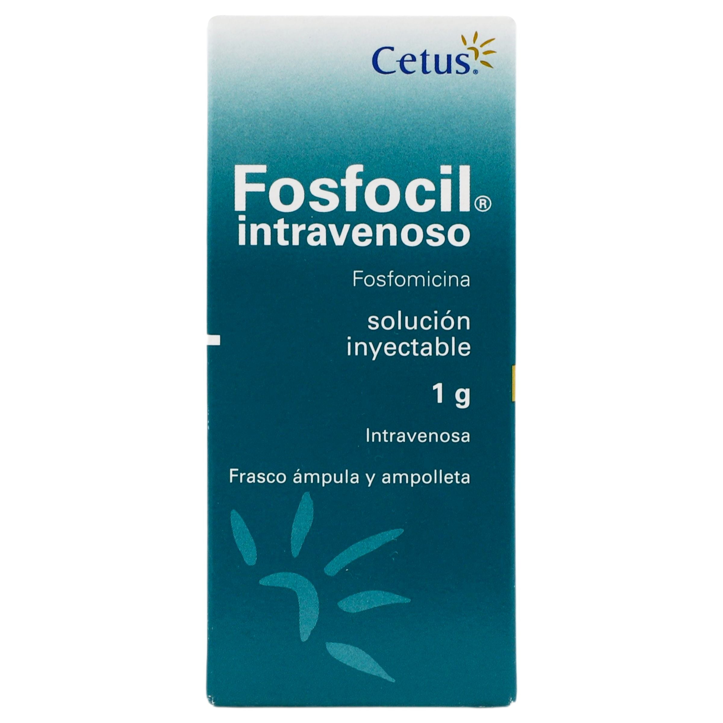 Fosfocil Iv 1G Con 1 Ampulas (Fosfomicina) 1 - 7501314701735