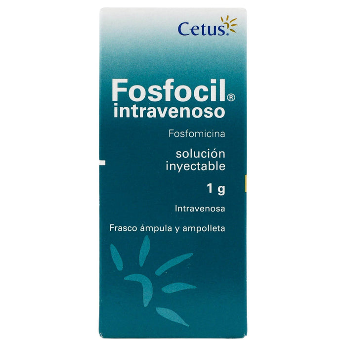 Fosfocil Iv 1G Con 1 Ampulas (Fosfomicina) - WeCare Pharma