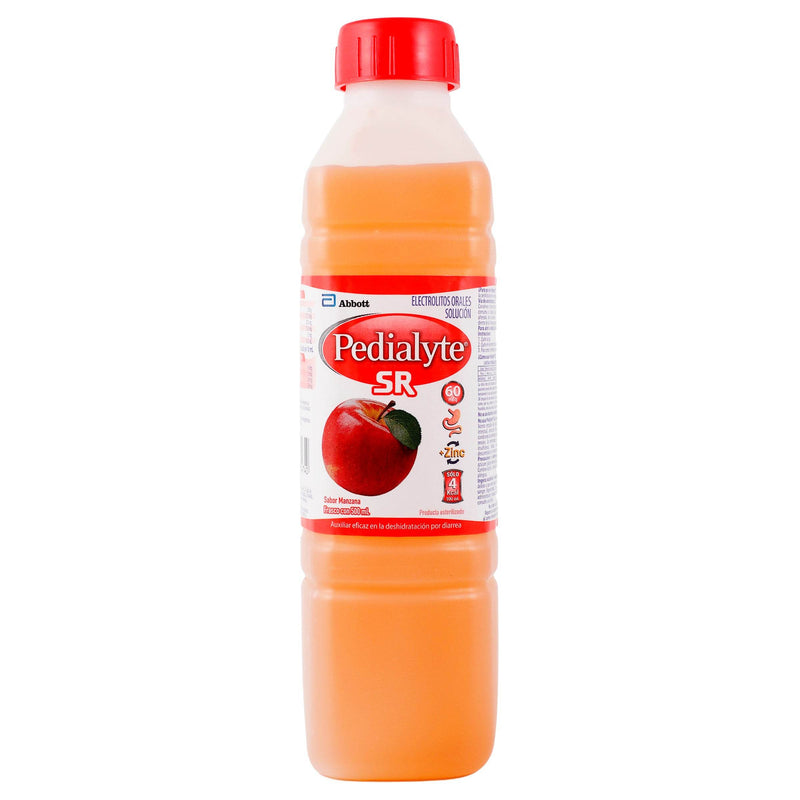 Pedialyte Sr60 Frasco 500Ml Manzana (Electrolitos Orales) - WeCare Pharma