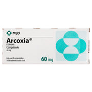 Arcoxia 60Mg Con 28 Comprimidos (Etoricoxib) - WeCare Pharma