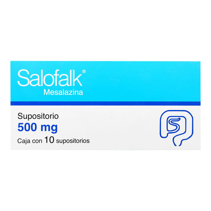 Salofalk Sup 500Mg Con 10 (Mesalazina) - WeCare Pharma