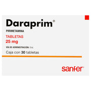 Daraprim 25Mg Con 30 Tabletas (Pirimetamina) - WeCare Pharma