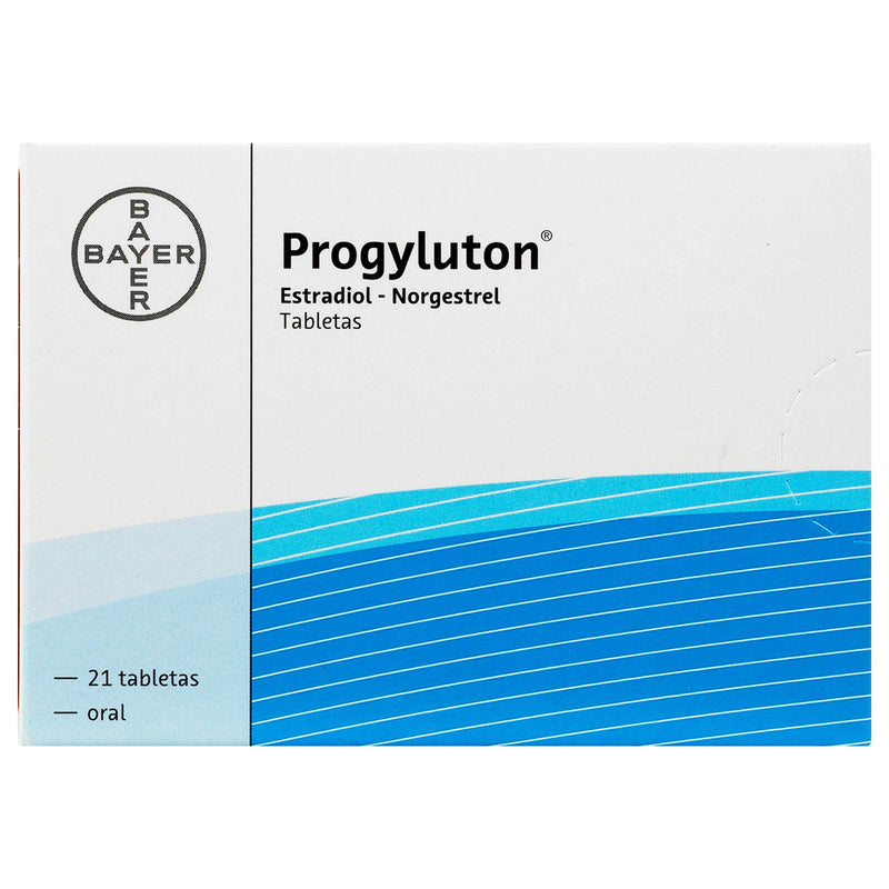 Progyluton 2Mg/0.5Mg Con 21 Tabletas (Estradiol/Norgestrel) - WeCare Pharma