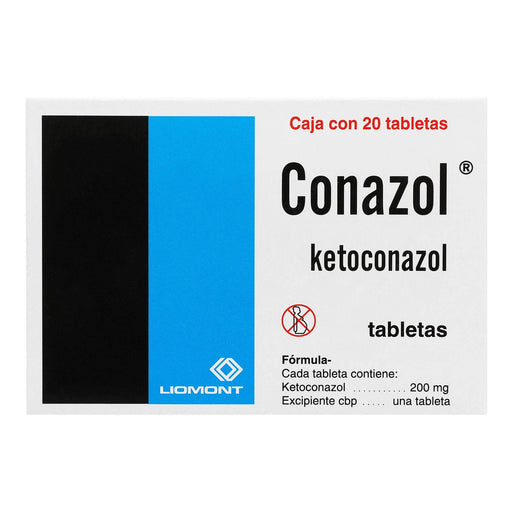 Conazol Ketoconazol Tabletas 200Mg Con 20 - WeCare Pharma