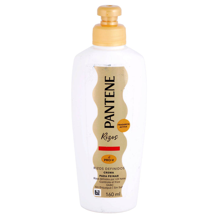 Crema Para Peinar Pantene Rizos Definidos 160Ml - WeCare Pharma