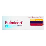 Pulmicort 0.125Mg/Ml 2Ml Con 5 Ampulas (Budesonida) - WeCare Pharma