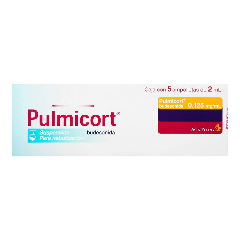 Pulmicort 0.125Mg/Ml 2Ml Con 5 Ampulas (Budesonida) - WeCare Pharma