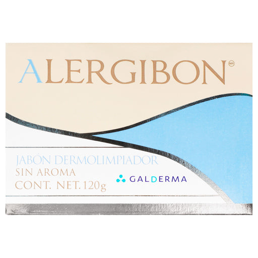 Alergibon Jabón Sin Aroma Dióxido De Titanio 120G 1 - 7502003560367