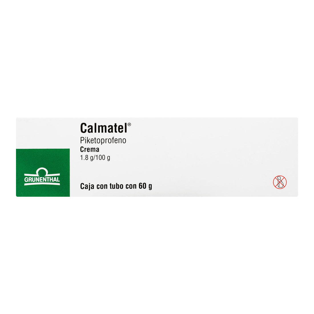 Calmatel Crema 1.8G/100G Tubo 60G (Piketoprofeno) 1 - 8430308229858