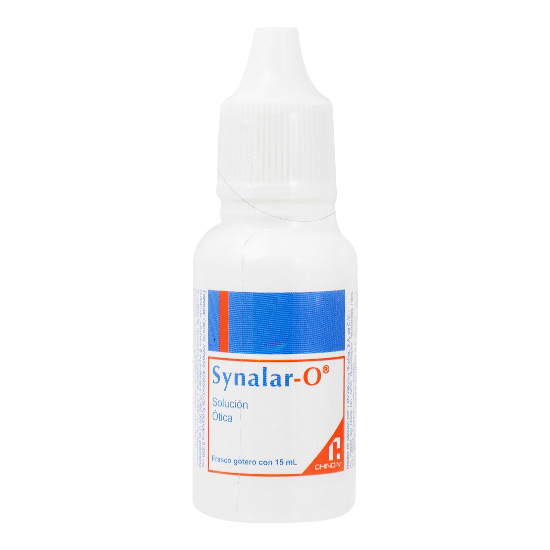 Synalar-O Gotas Oticas 15Ml (Fluocinolona) 1 - 7501088505485