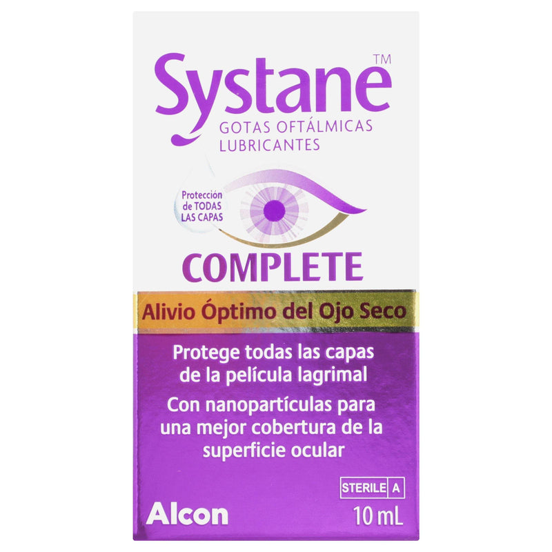 Systane Complete Gotas 10Ml (Lubricantes Oculares) - WeCare Pharma