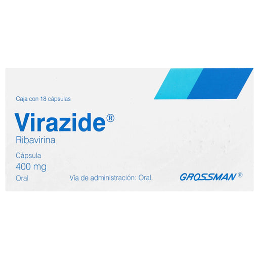 Virazide 400Mg Con 18 Capsulas (Ribavirina) - WeCare Pharma