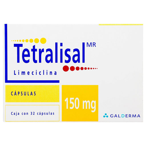 Tetralisal 150Mg Con 32 Capsulas (Limeciclina) - WeCare Pharma