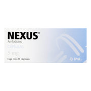 Nexus 5Mg Con 30 Tabletas (Amlodipino) - WeCare Pharma