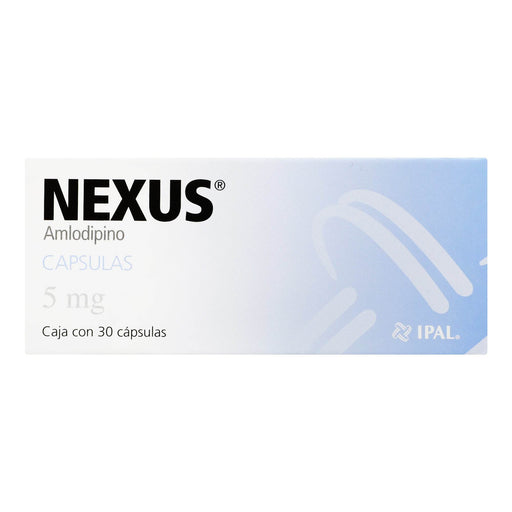 Nexus 5Mg Con 30 Tabletas (Amlodipino) - WeCare Pharma