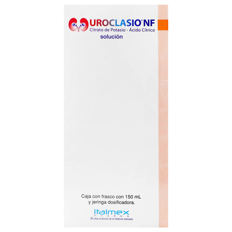 Uroclasio Nf Solución 30G/5G 150Ml Con 1 (Citrato De Potasio/Acido Citrico) - WeCare Pharma