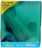 Pañuelos Kleenex Coldcare Mentol Caja Con 60 - WeCare Pharma