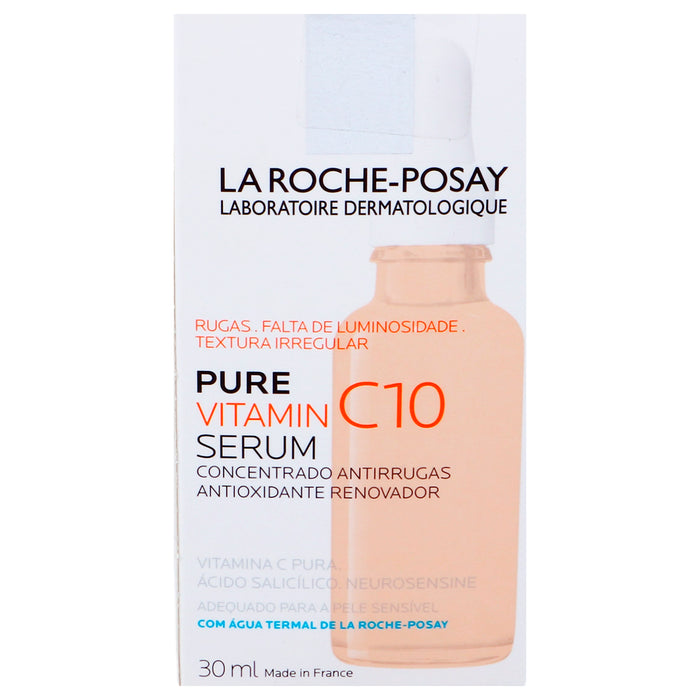 La Roche-P Pure Vitamin Con 10 Serum 30Ml 1 - 3337875660570