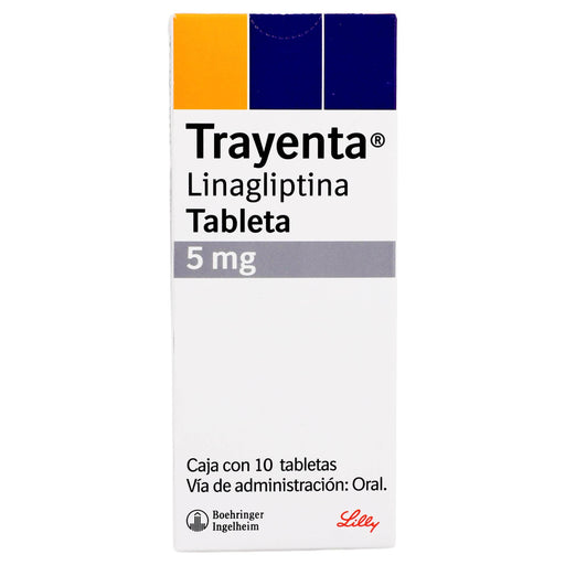 Trayenta 5Mg Con 10 Tabletas (Linagliptina) - WeCare Pharma