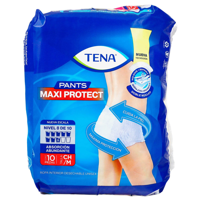 Pañal Tena Pants Calzon Mediano Con 10 - WeCare Pharma
