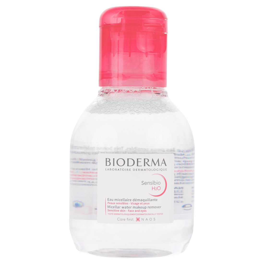 Bioderma Sensibio H2O Agua Micelar 100Ml 1 - 3401395376706